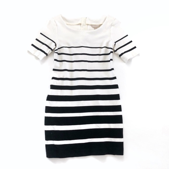 Banana Republic Dresses & Skirts - Banana Republic Petite Fitted Striped Dress